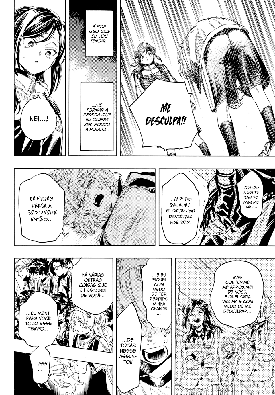 Akabane Honeko no Bodyguard Capítulo 11 Página 16