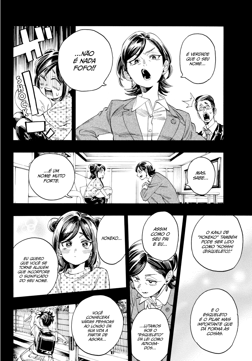 Akabane Honeko no Bodyguard Capítulo 11 Página 18