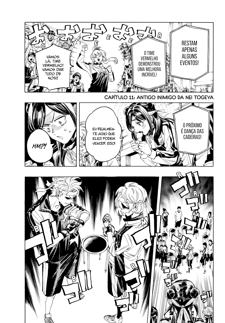 Akabane Honeko no Bodyguard Capítulo 11 Página 2