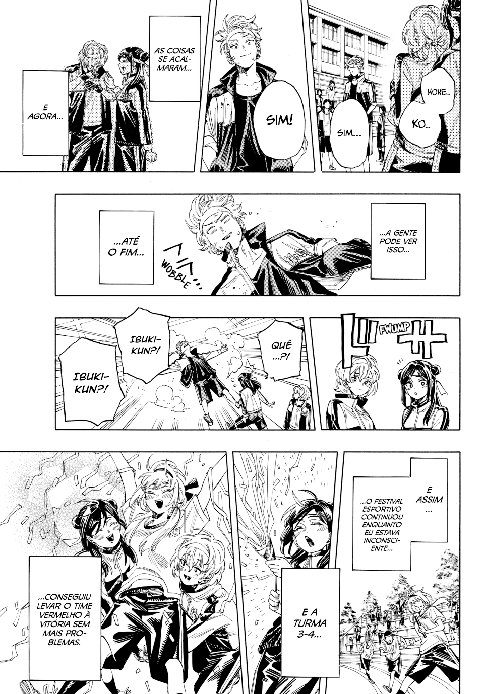 Akabane Honeko no Bodyguard Capítulo 11 Página 21