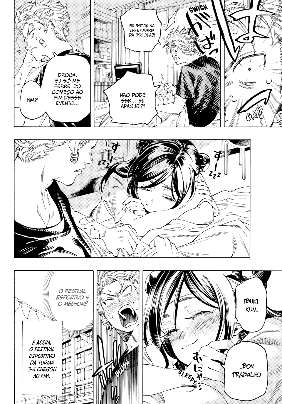 Akabane Honeko no Bodyguard Capítulo 11 Página 22