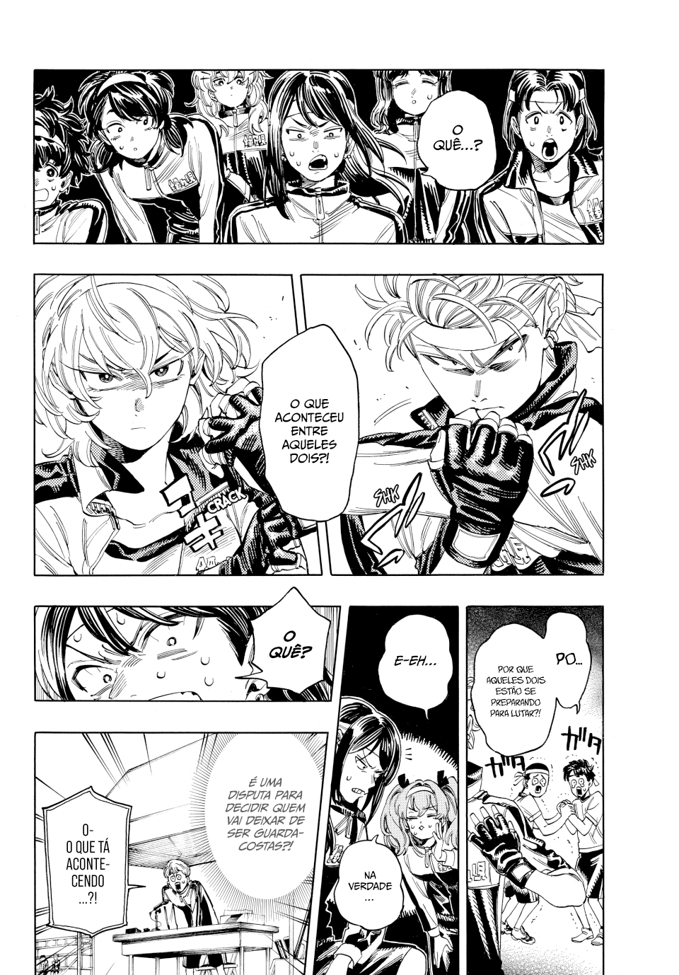 Akabane Honeko no Bodyguard Capítulo 11 Página 4