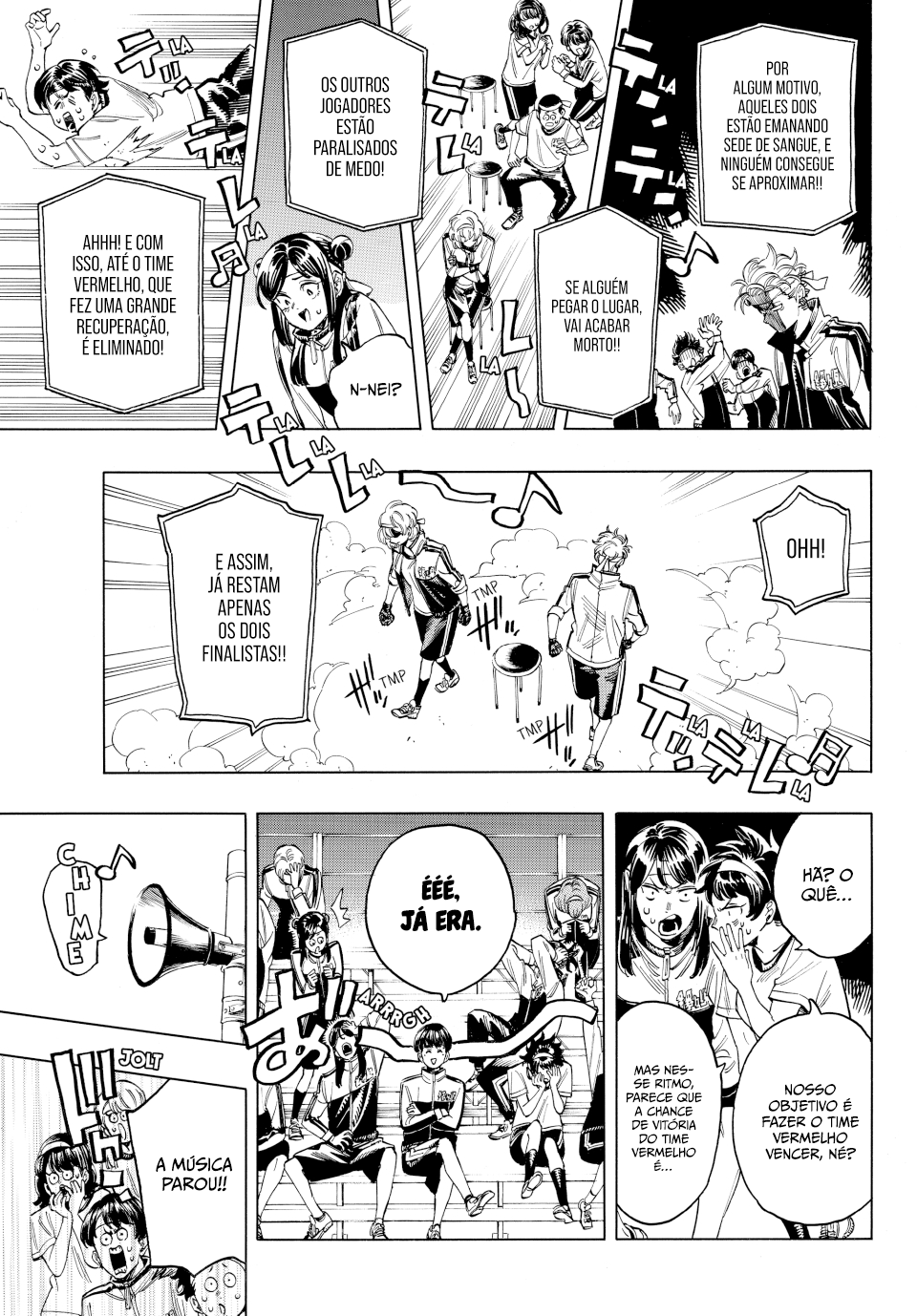Akabane Honeko no Bodyguard Capítulo 11 Página 5