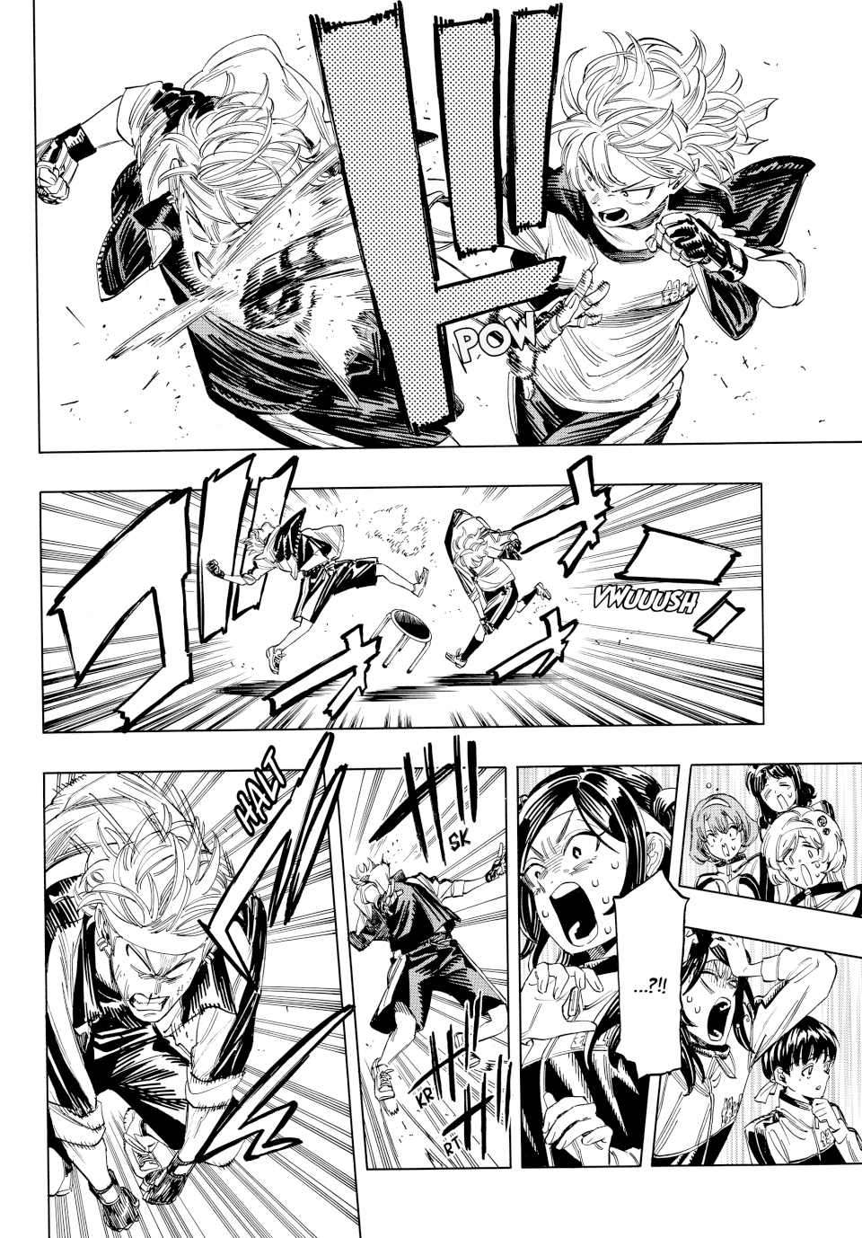 Akabane Honeko no Bodyguard Capítulo 11 Página 6
