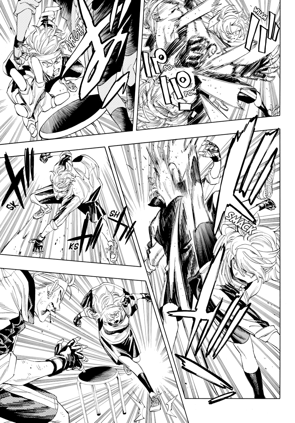 Akabane Honeko no Bodyguard Capítulo 11 Página 7