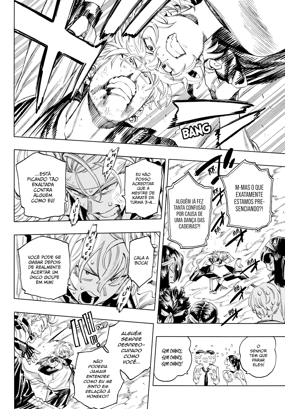 Akabane Honeko no Bodyguard Capítulo 11 Página 8