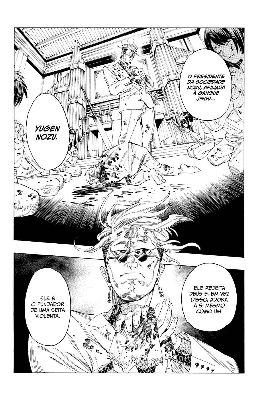 Akabane Honeko no Bodyguard Capítulo 12 Página 10