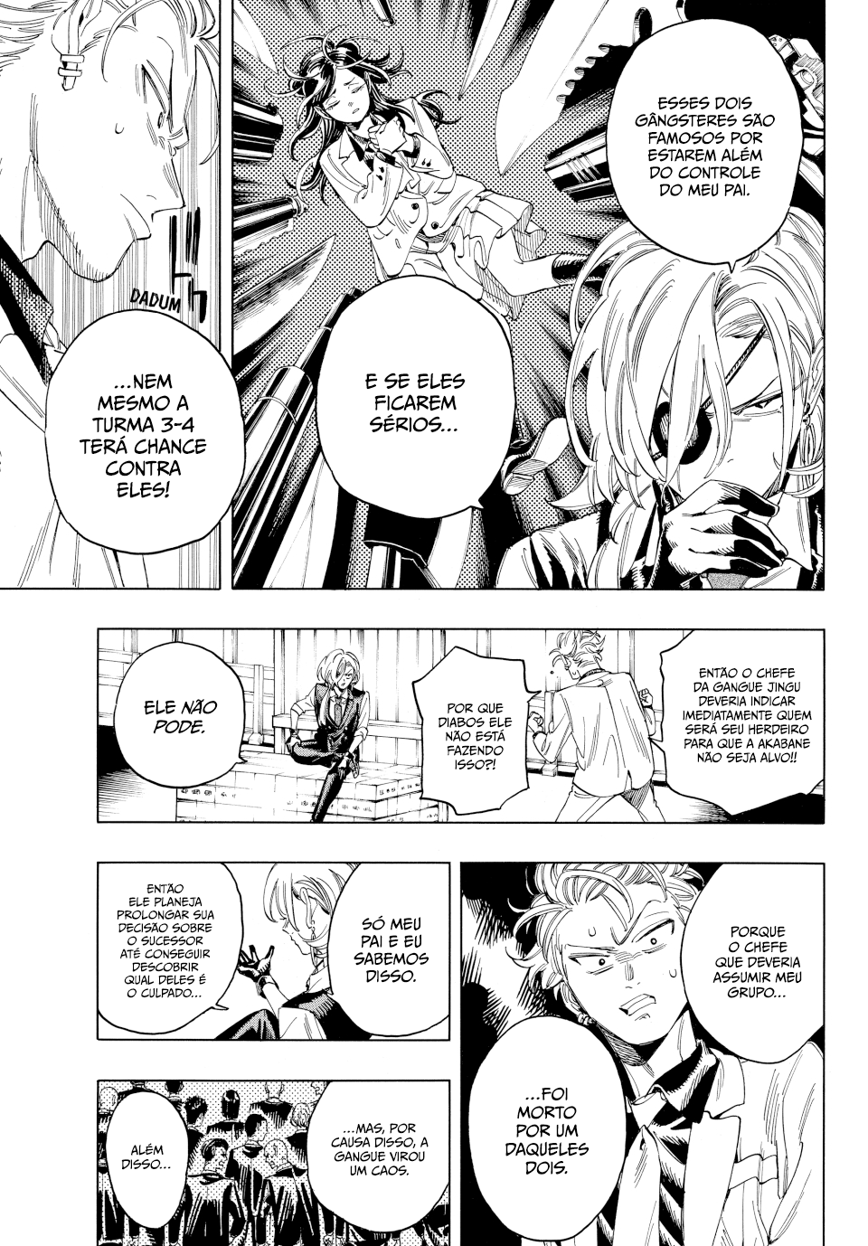 Akabane Honeko no Bodyguard Capítulo 12 Página 11