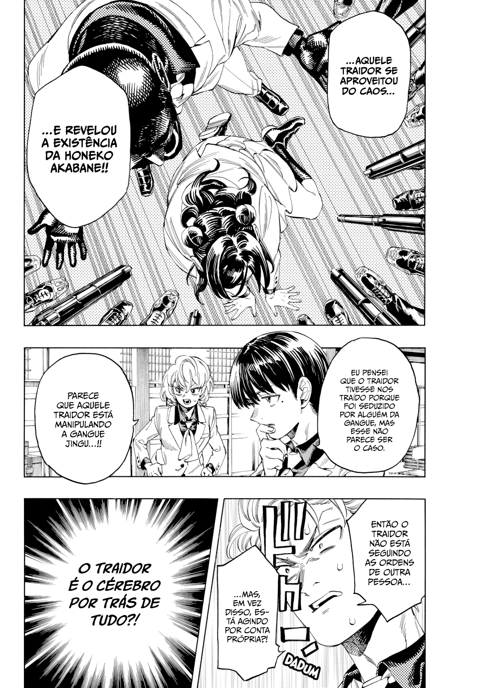 Akabane Honeko no Bodyguard Capítulo 12 Página 12