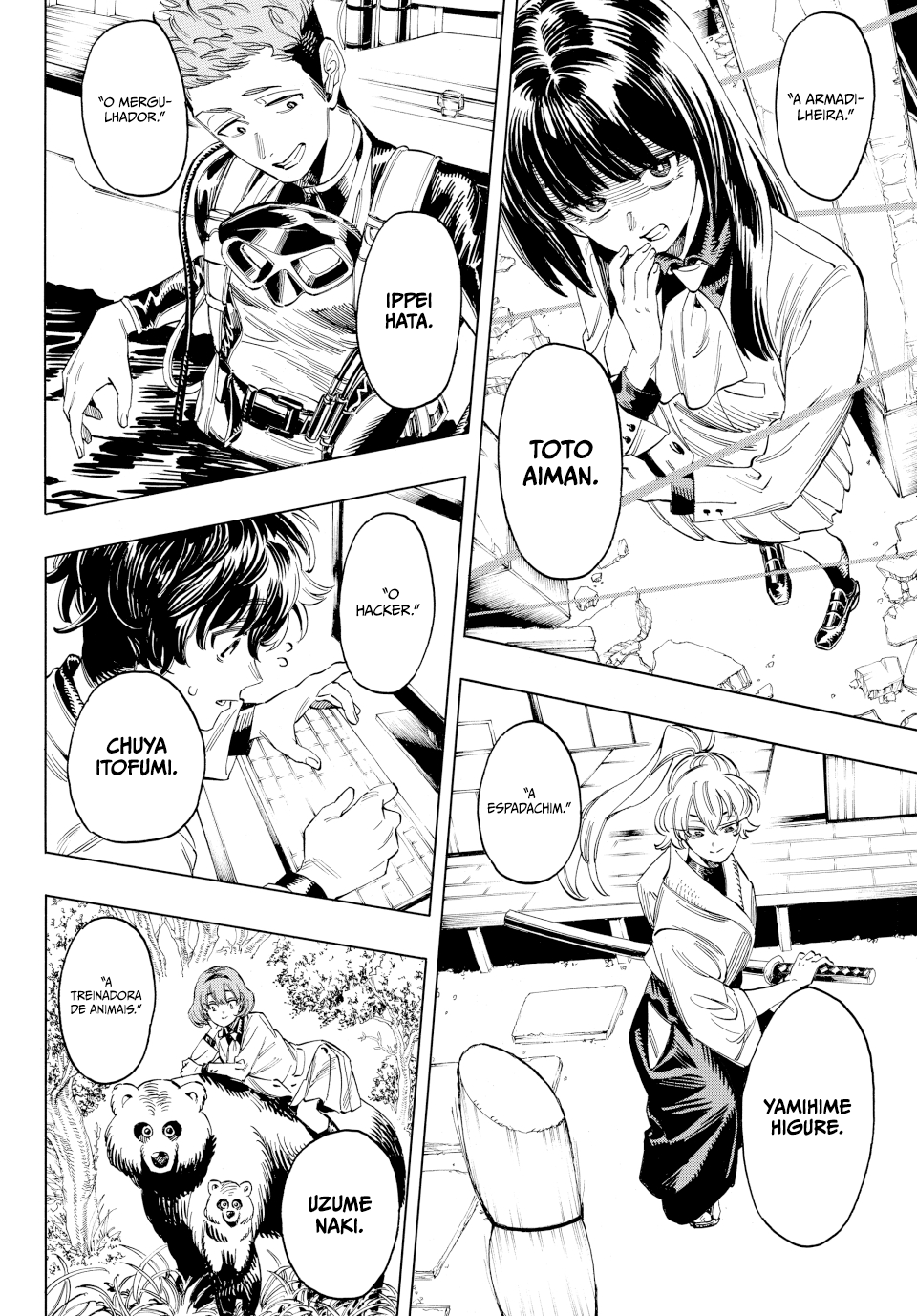 Akabane Honeko no Bodyguard Capítulo 12 Página 14