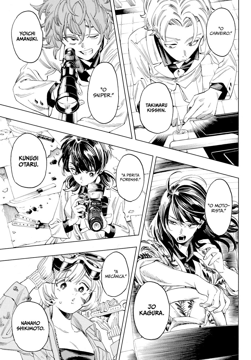 Akabane Honeko no Bodyguard Capítulo 12 Página 15