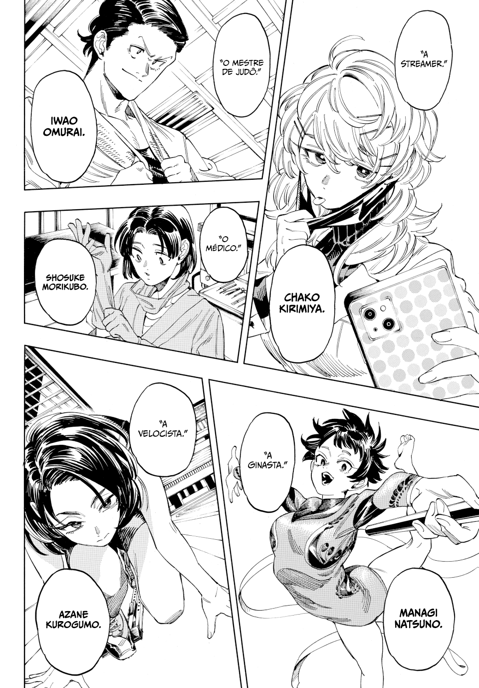 Akabane Honeko no Bodyguard Capítulo 12 Página 16