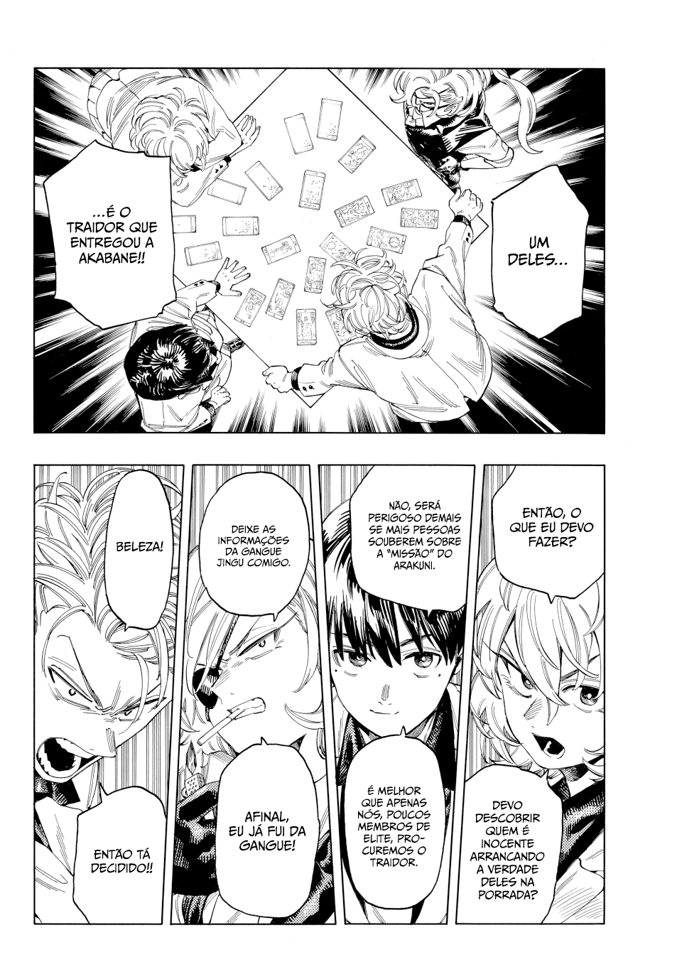Akabane Honeko no Bodyguard Capítulo 12 Página 18