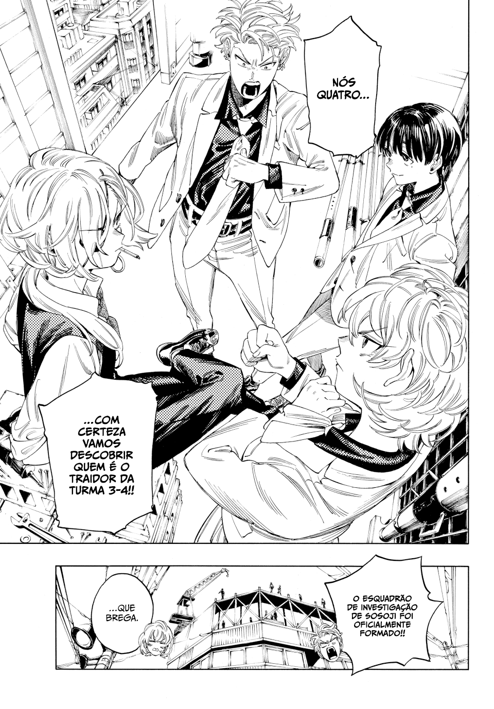 Akabane Honeko no Bodyguard Capítulo 12 Página 19