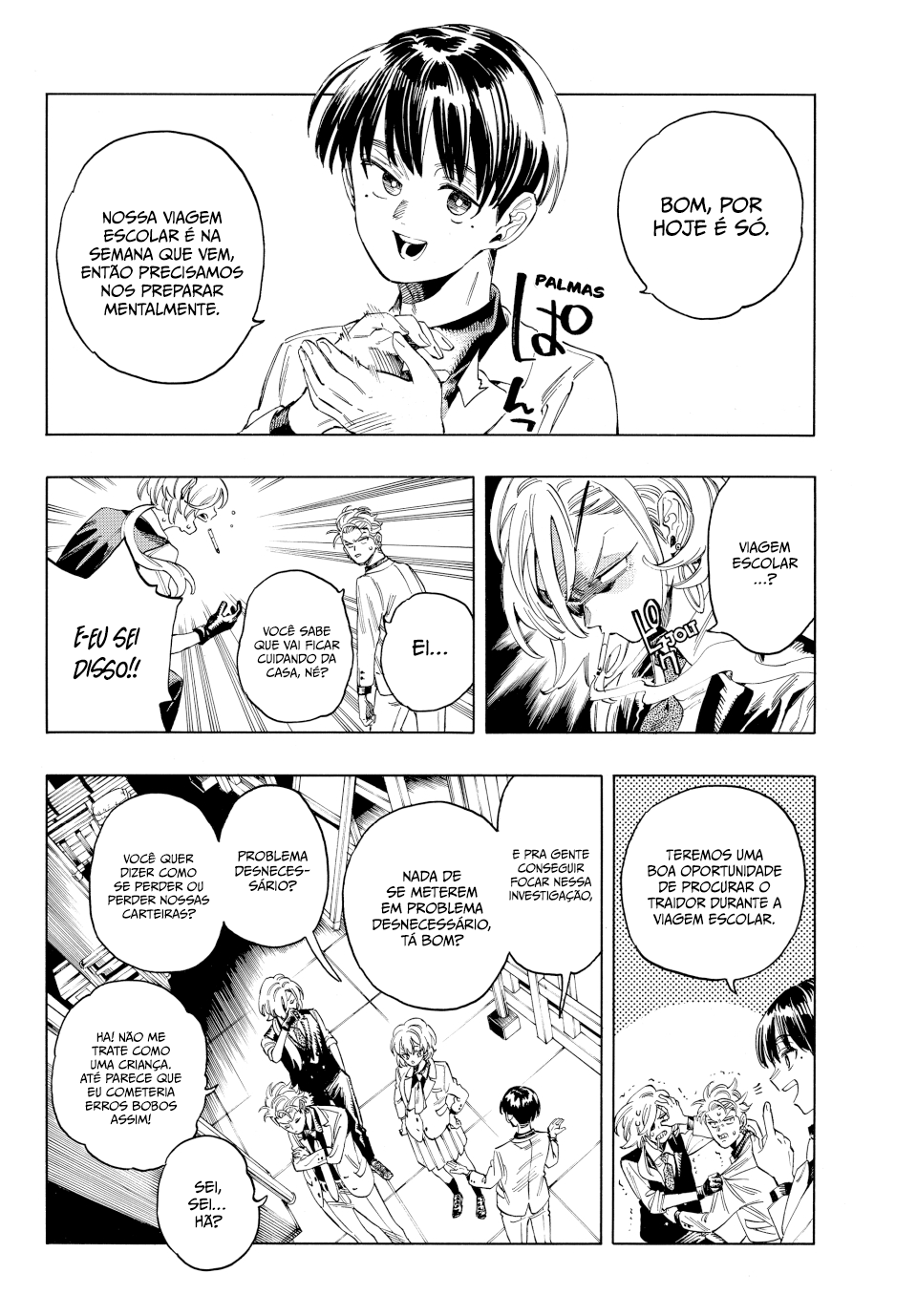 Akabane Honeko no Bodyguard Capítulo 12 Página 20