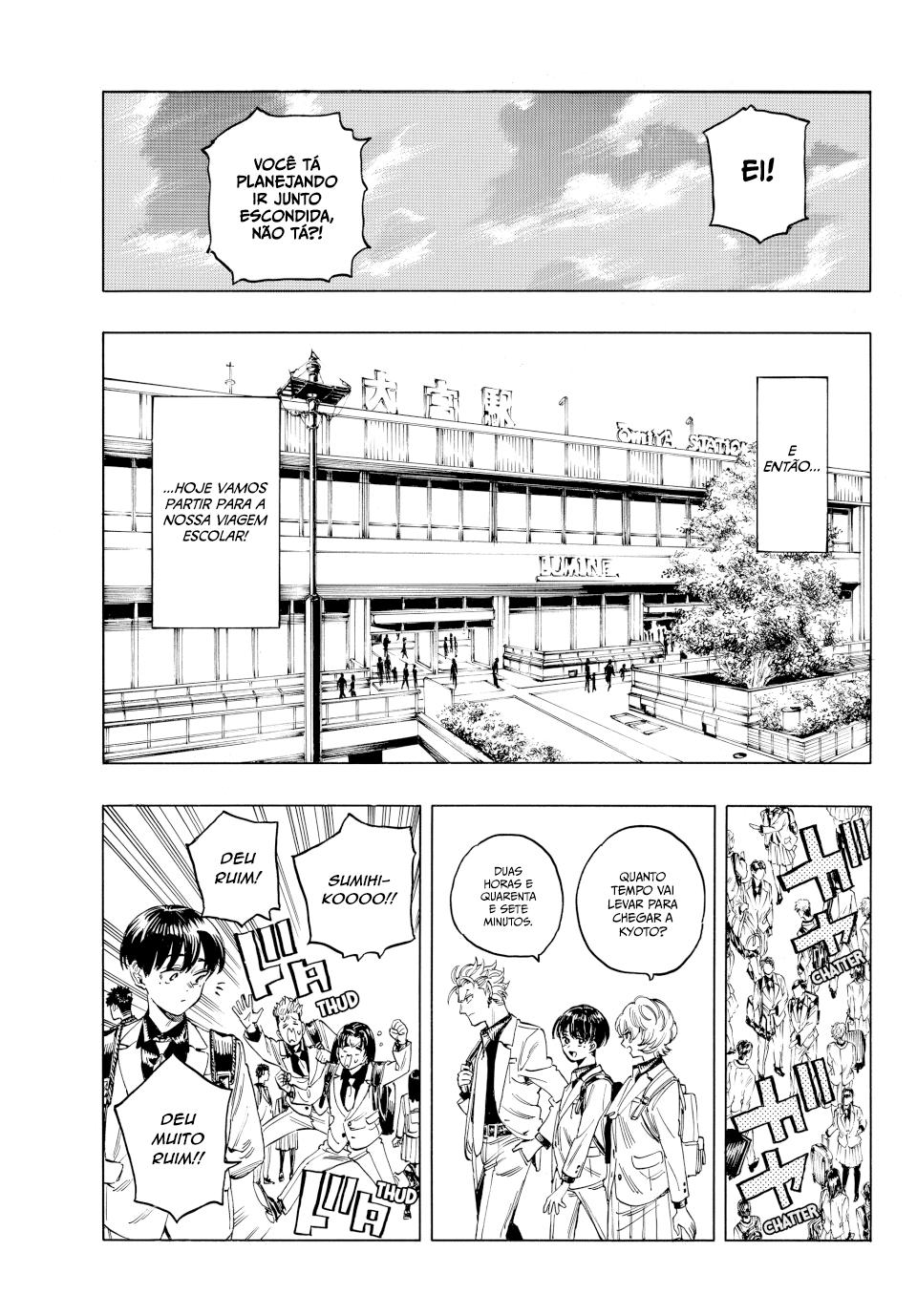 Akabane Honeko no Bodyguard Capítulo 12 Página 21