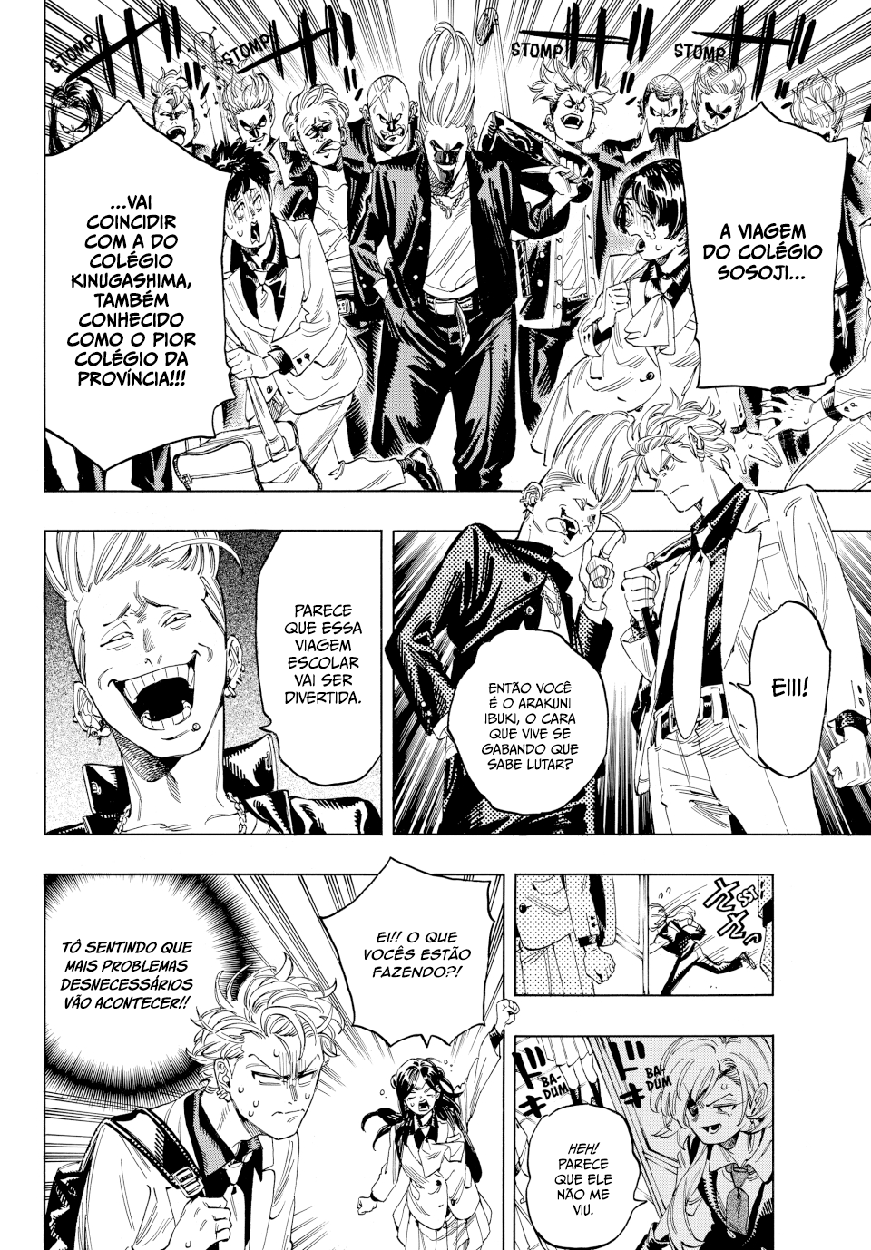 Akabane Honeko no Bodyguard Capítulo 12 Página 22