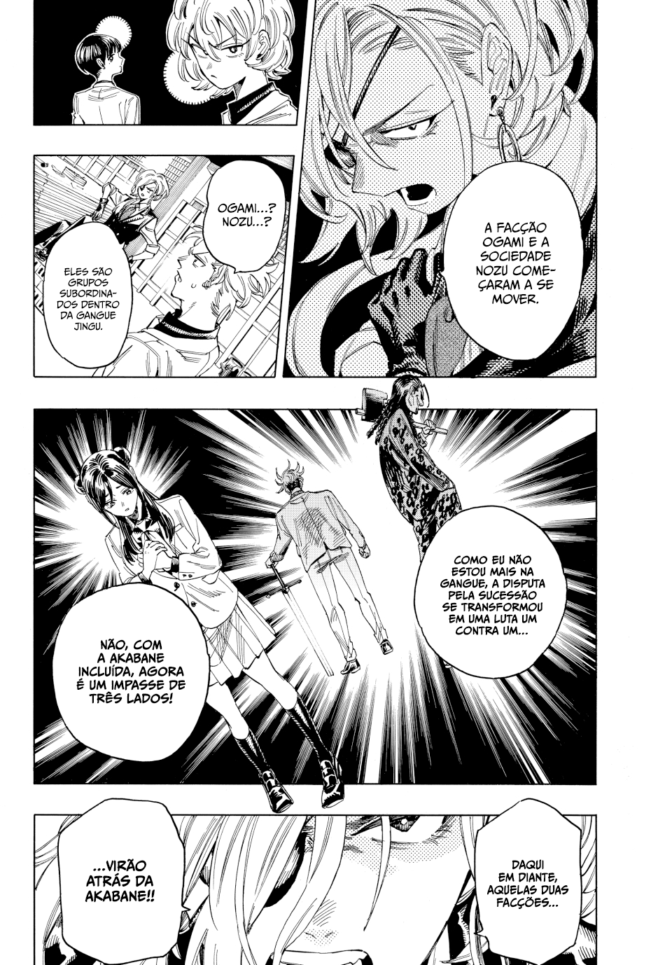 Akabane Honeko no Bodyguard Capítulo 12 Página 6
