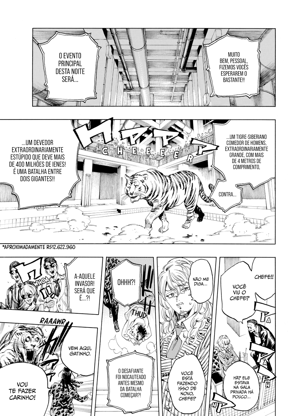 Akabane Honeko no Bodyguard Capítulo 12 Página 7