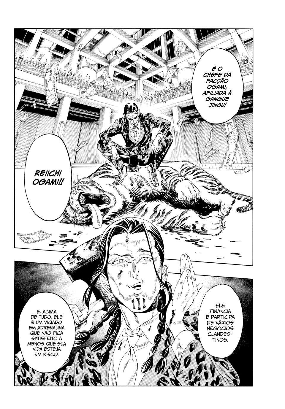 Akabane Honeko no Bodyguard Capítulo 12 Página 8