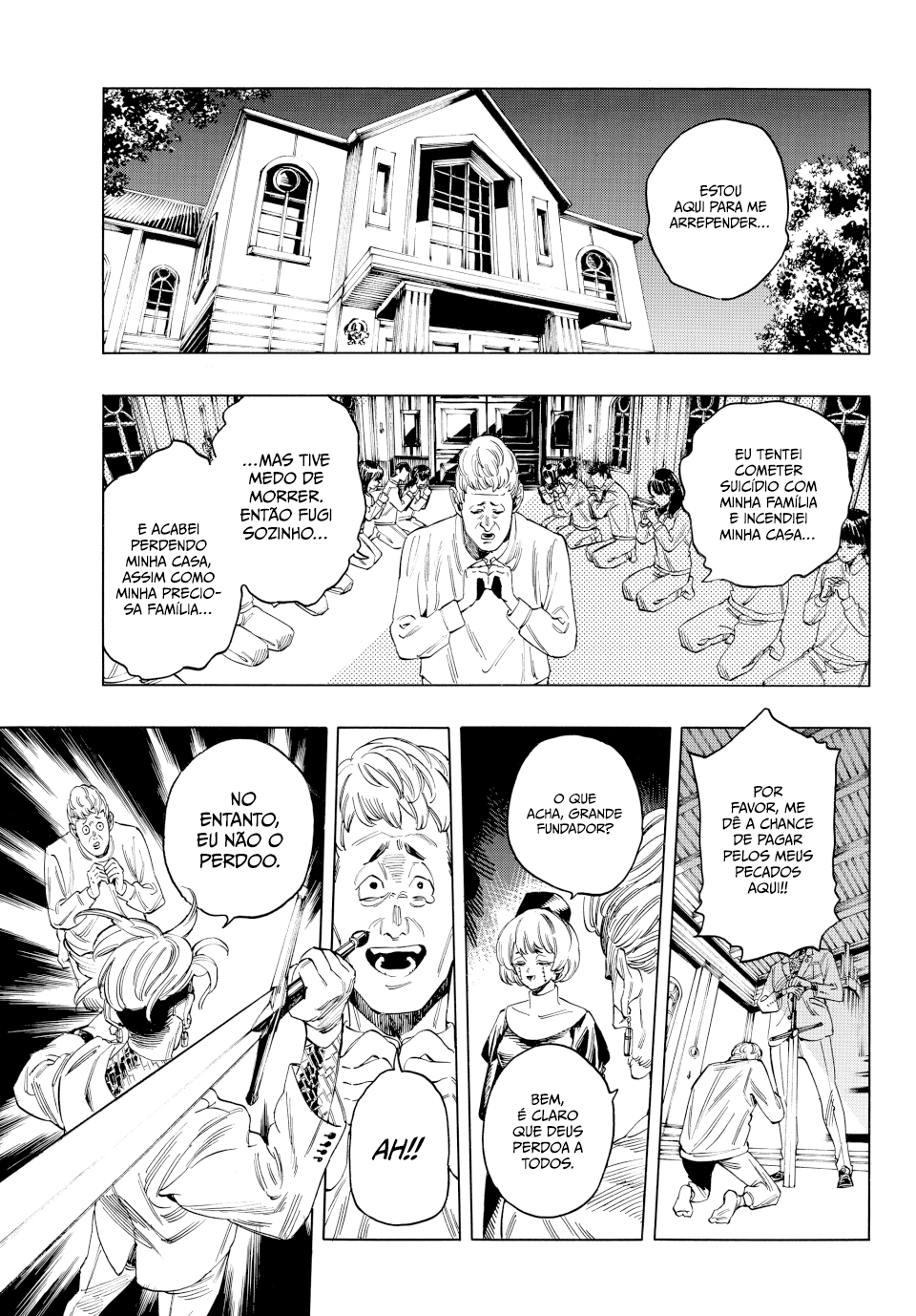 Akabane Honeko no Bodyguard Capítulo 12 Página 9
