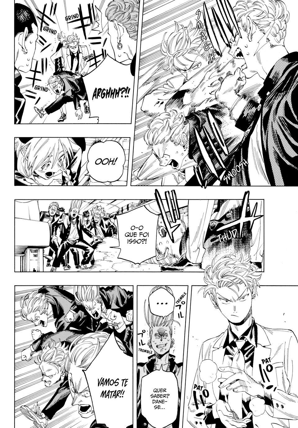 Akabane Honeko no Bodyguard Capítulo 13 Página 10