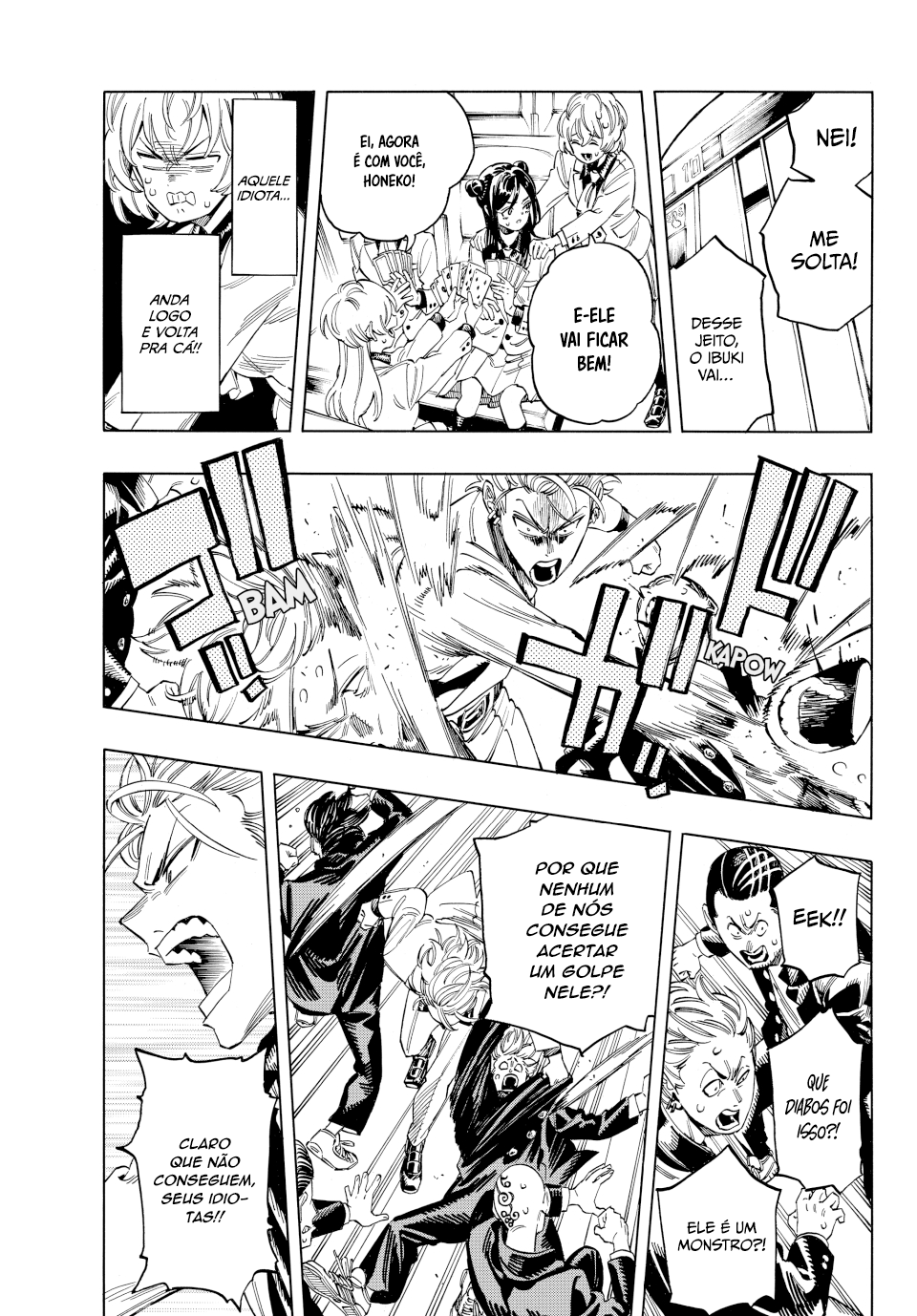 Akabane Honeko no Bodyguard Capítulo 13 Página 11