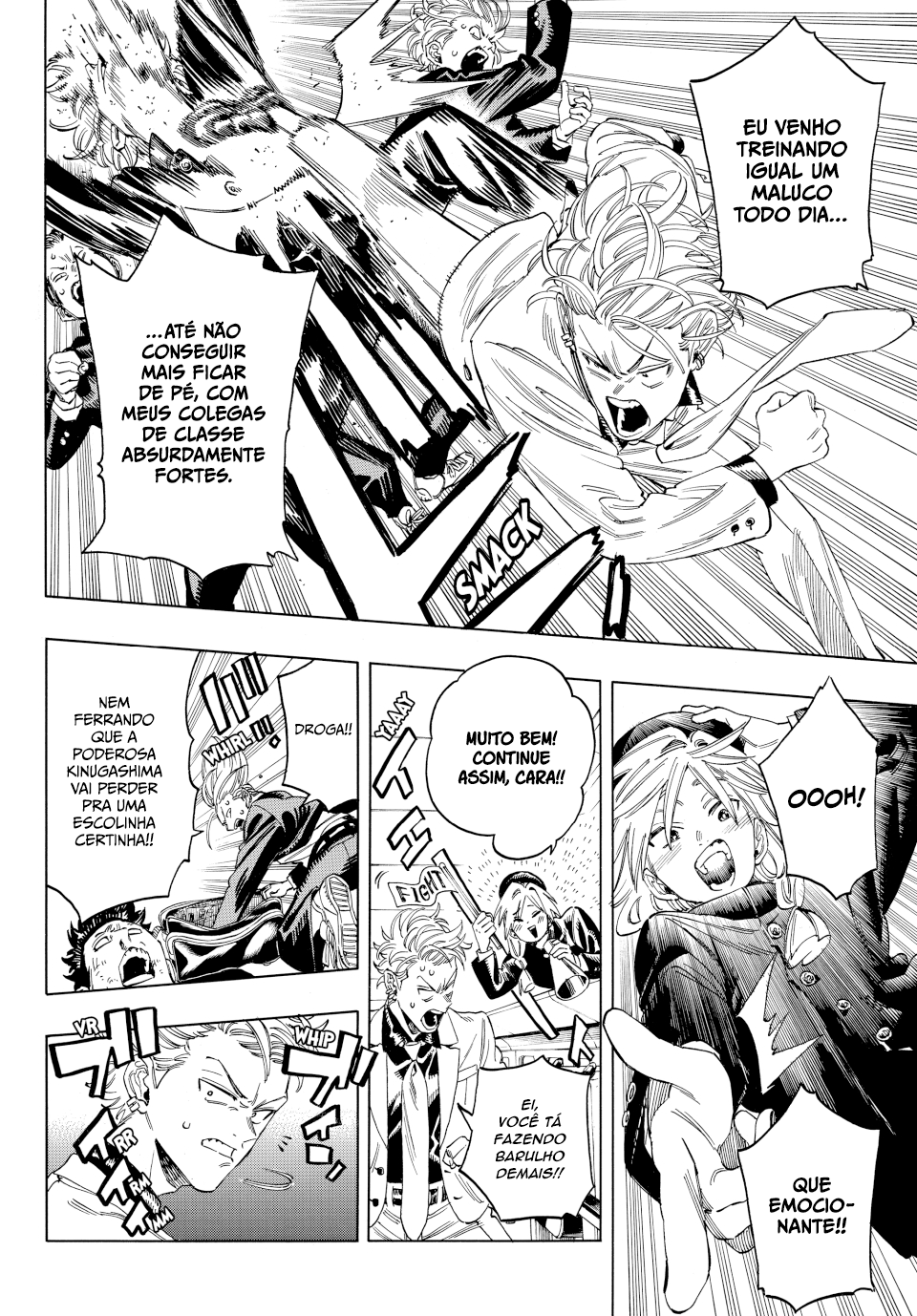 Akabane Honeko no Bodyguard Capítulo 13 Página 12