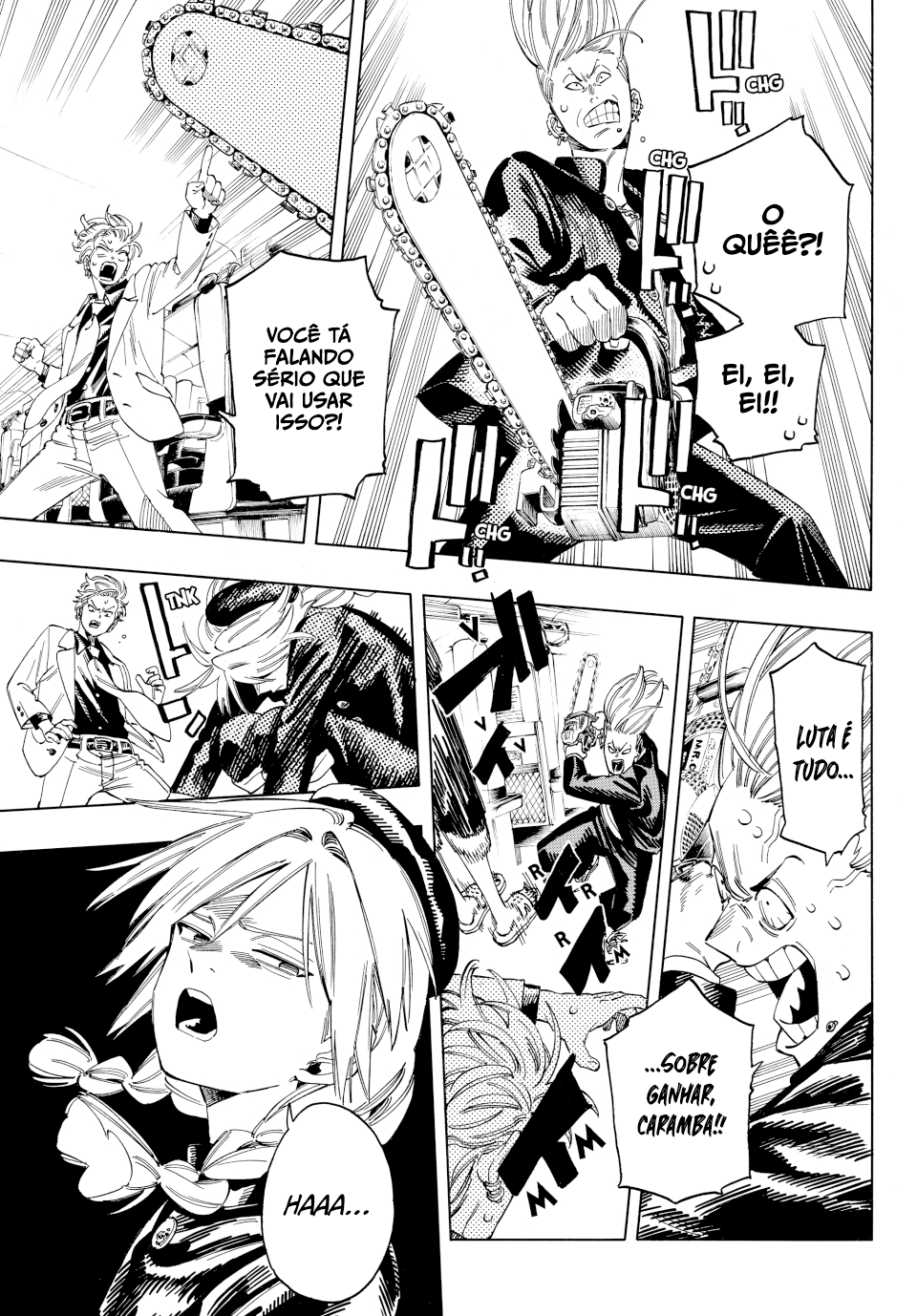 Akabane Honeko no Bodyguard Capítulo 13 Página 13