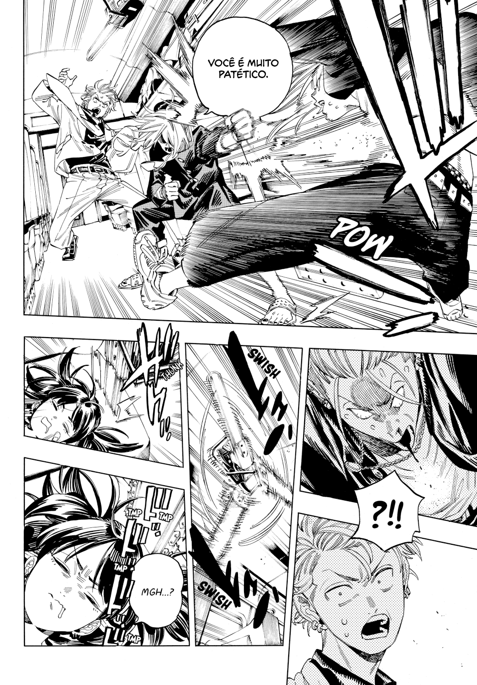Akabane Honeko no Bodyguard Capítulo 13 Página 14