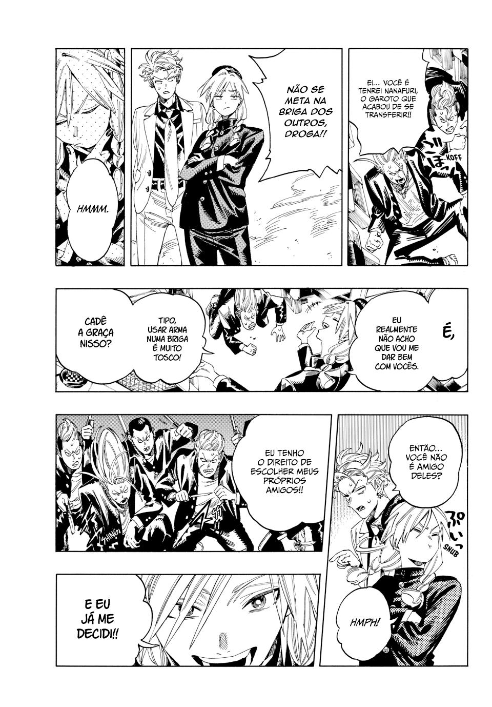 Akabane Honeko no Bodyguard Capítulo 13 Página 15