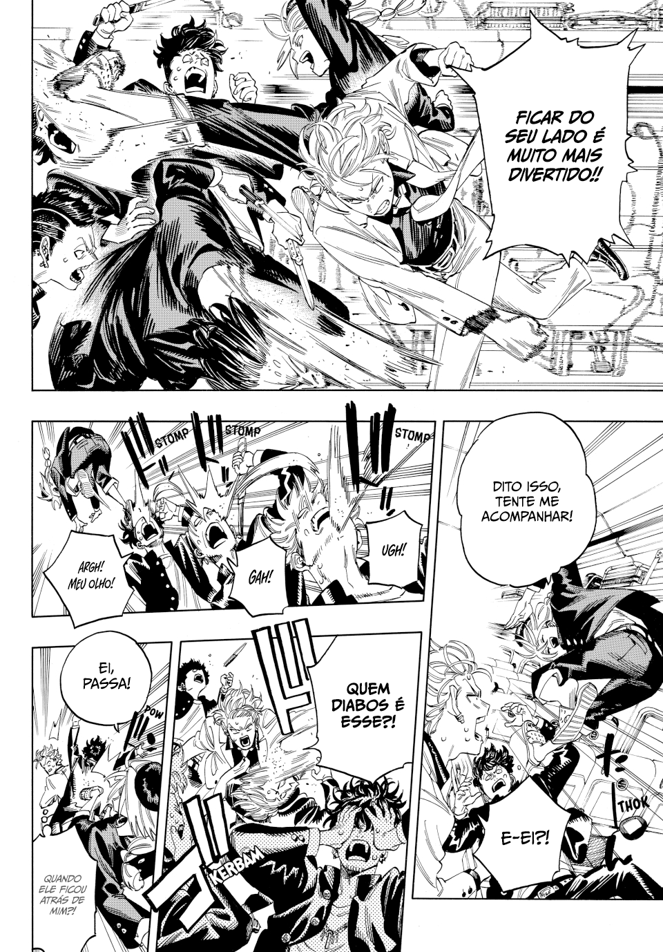 Akabane Honeko no Bodyguard Capítulo 13 Página 16