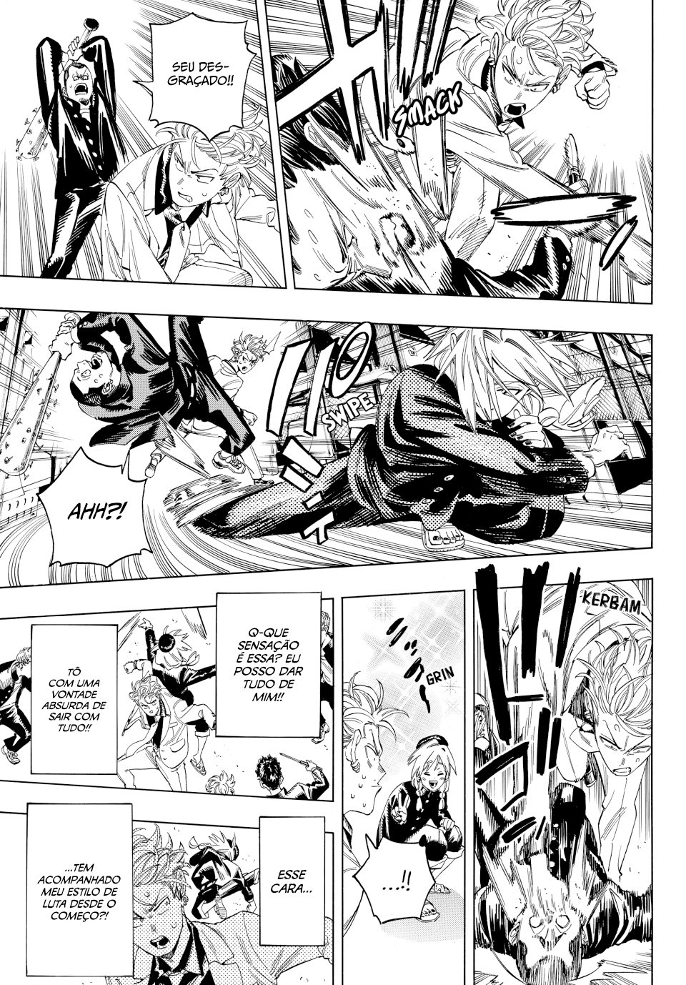 Akabane Honeko no Bodyguard Capítulo 13 Página 17