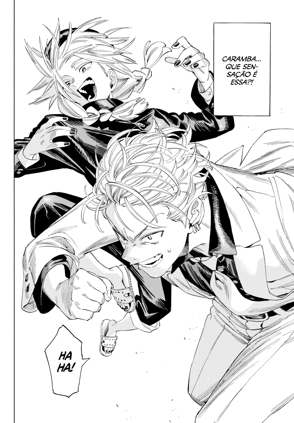 Akabane Honeko no Bodyguard Capítulo 13 Página 18