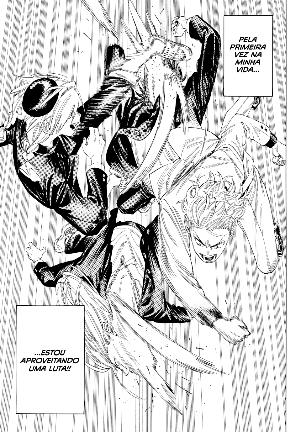 Akabane Honeko no Bodyguard Capítulo 13 Página 19