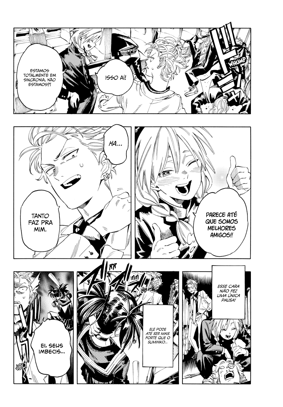 Akabane Honeko no Bodyguard Capítulo 13 Página 20