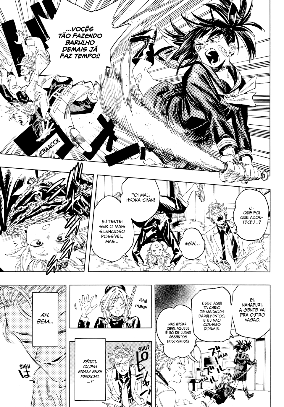 Akabane Honeko no Bodyguard Capítulo 13 Página 21