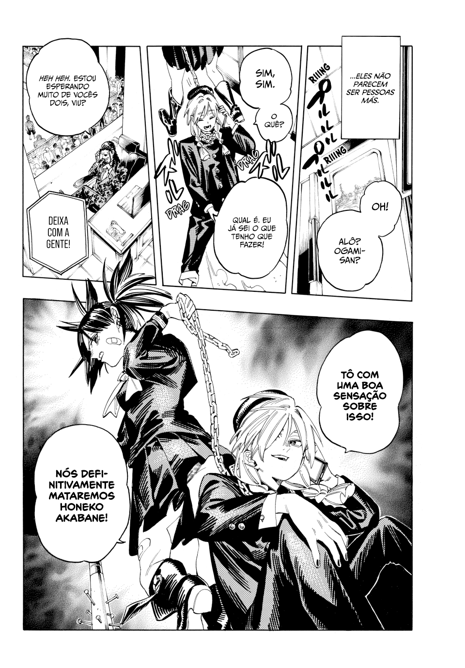 Akabane Honeko no Bodyguard Capítulo 13 Página 22