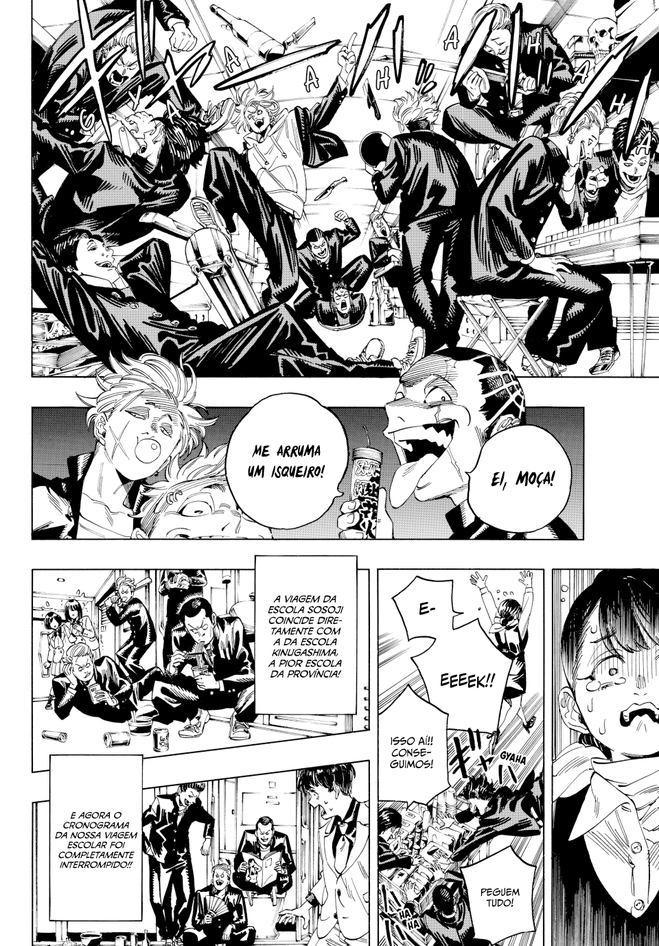 Akabane Honeko no Bodyguard Capítulo 13 Página 4