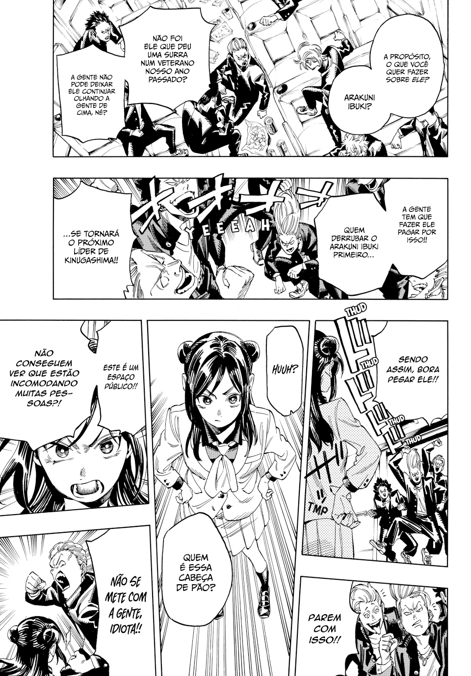 Akabane Honeko no Bodyguard Capítulo 13 Página 5