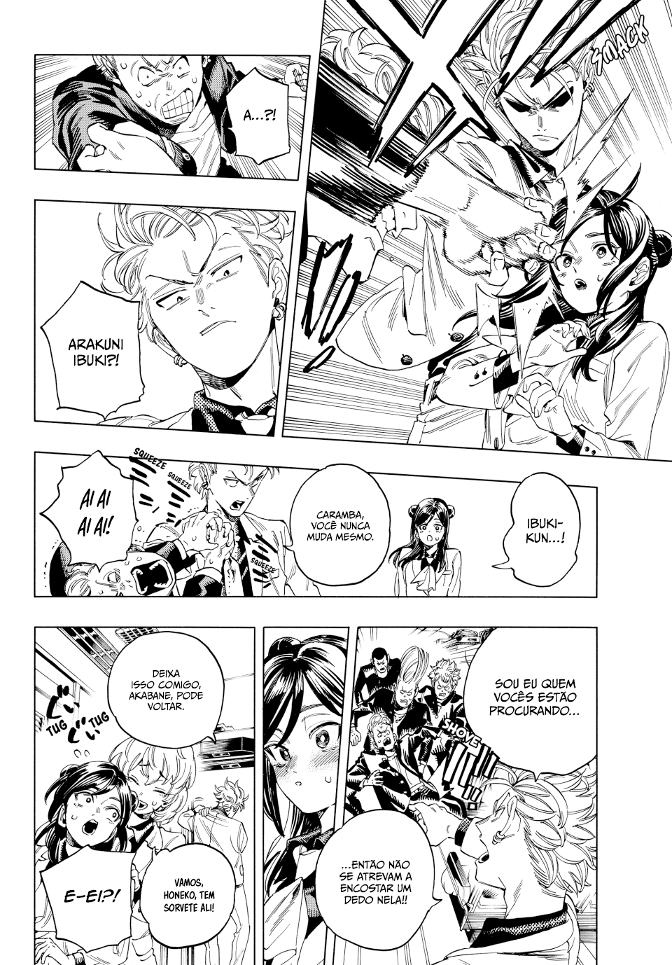 Akabane Honeko no Bodyguard Capítulo 13 Página 6