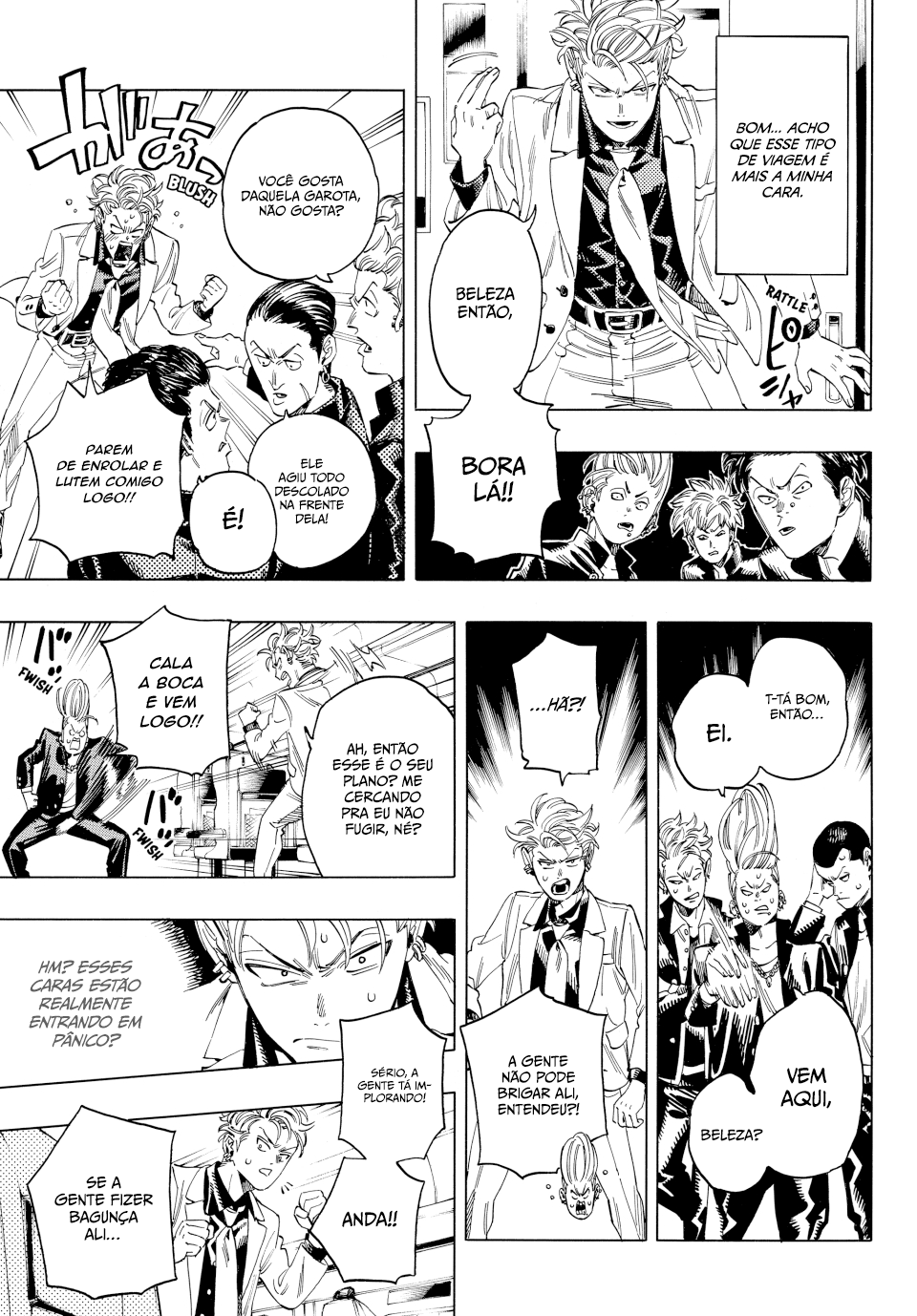 Akabane Honeko no Bodyguard Capítulo 13 Página 7