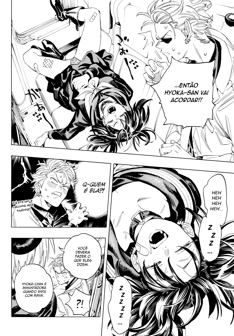 Akabane Honeko no Bodyguard Capítulo 13 Página 8