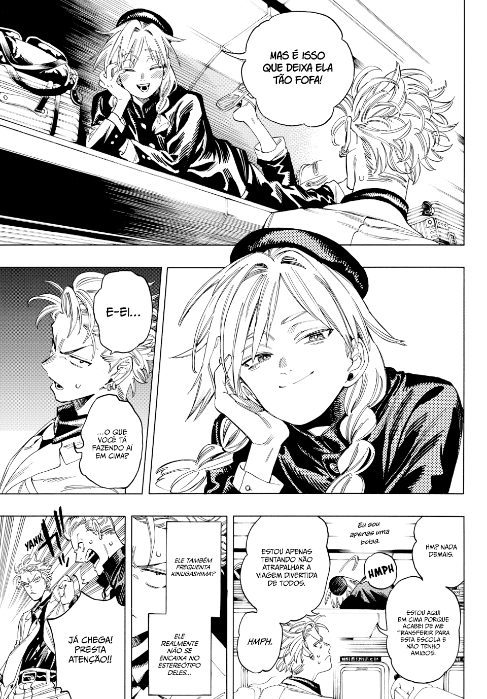 Akabane Honeko no Bodyguard Capítulo 13 Página 9