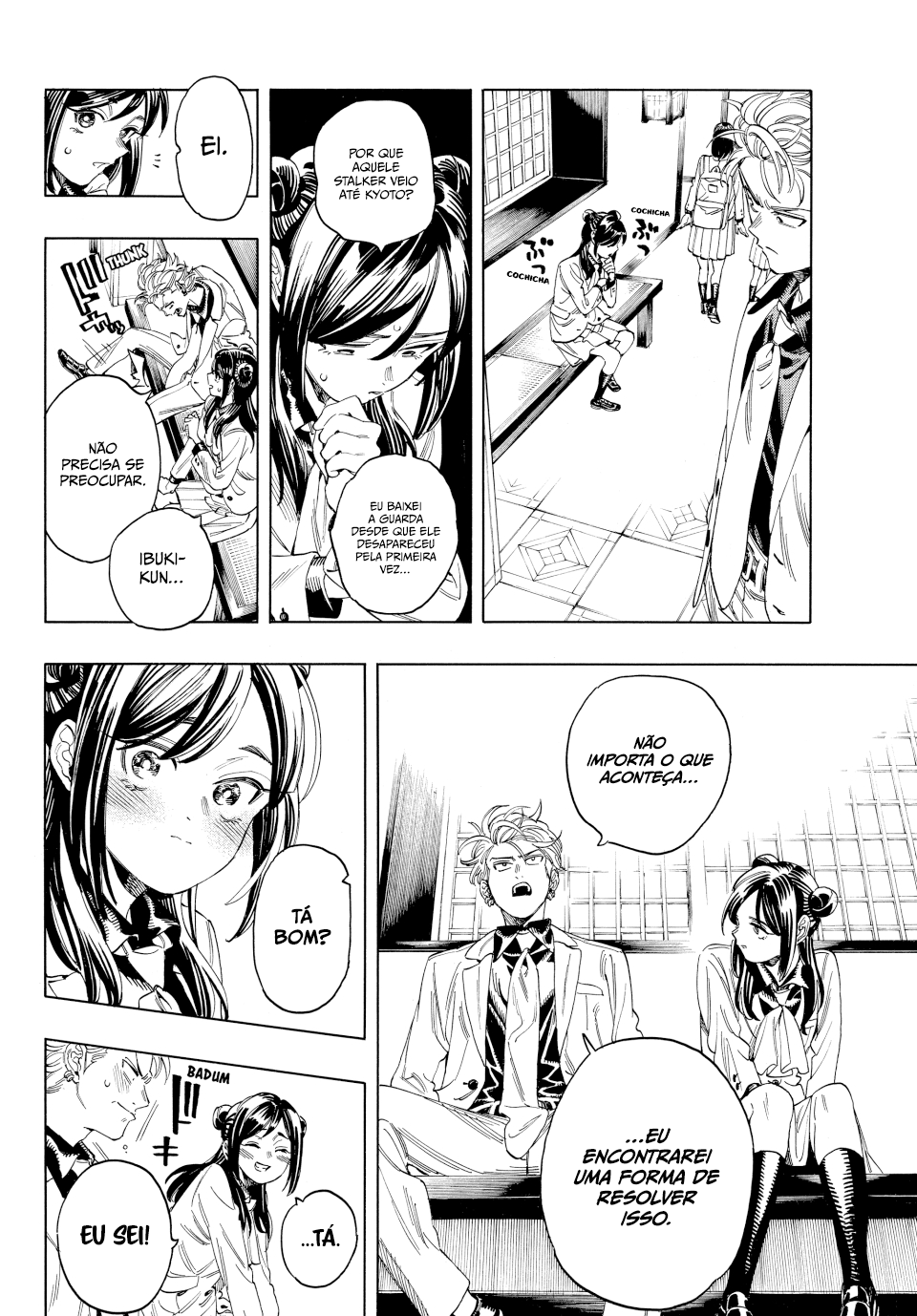 Akabane Honeko no Bodyguard Capítulo 14 Página 10