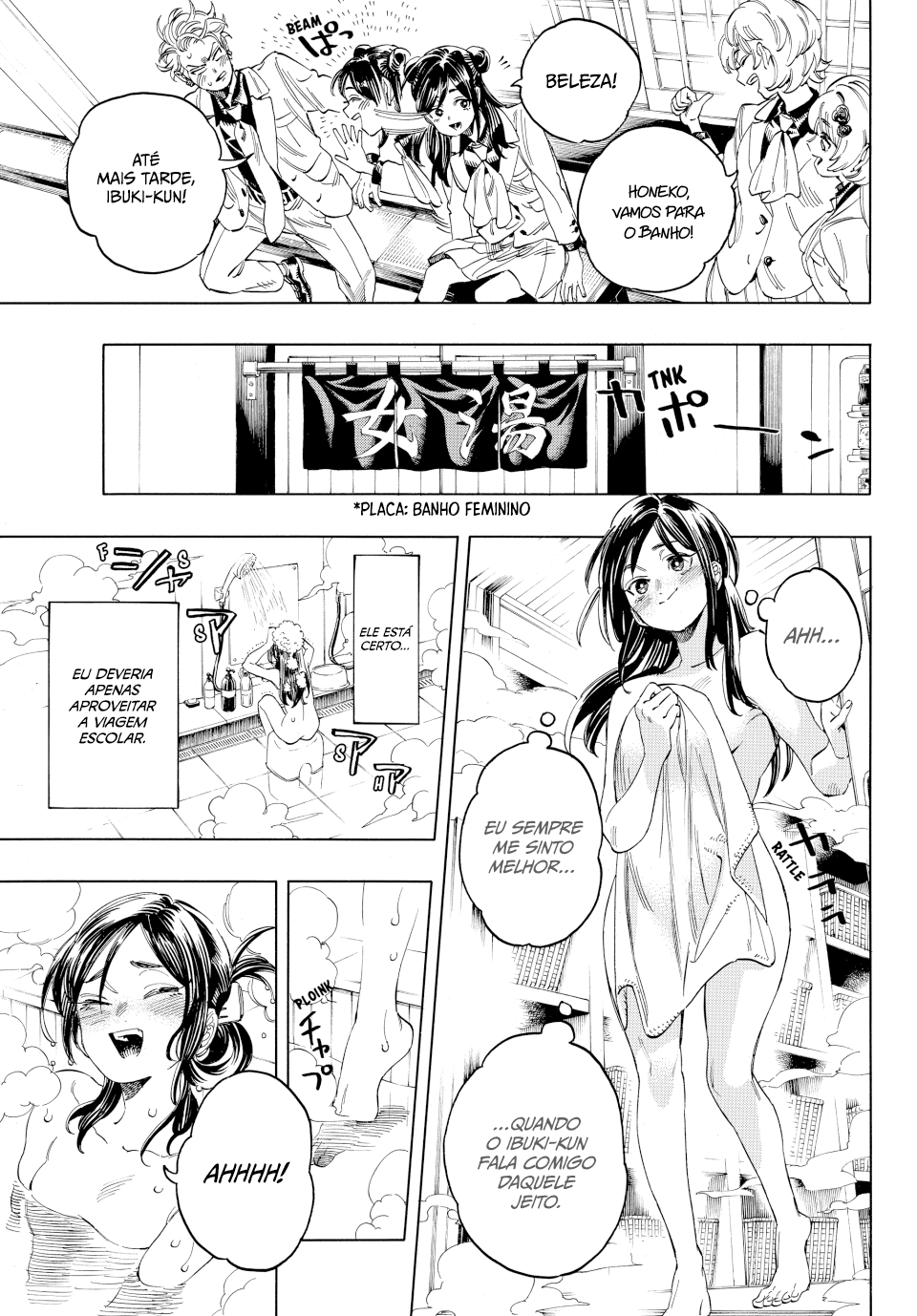Akabane Honeko no Bodyguard Capítulo 14 Página 11