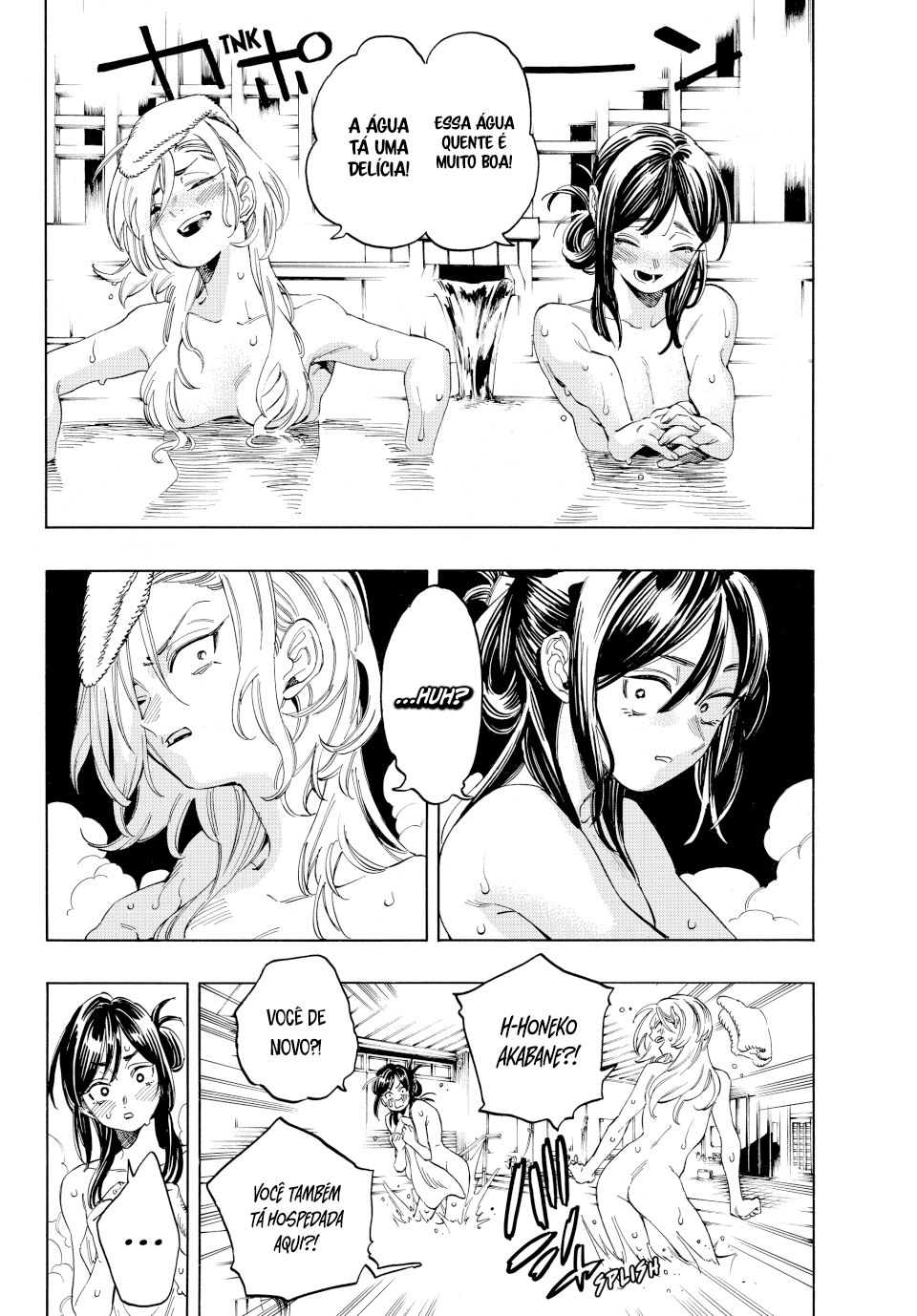 Akabane Honeko no Bodyguard Capítulo 14 Página 12