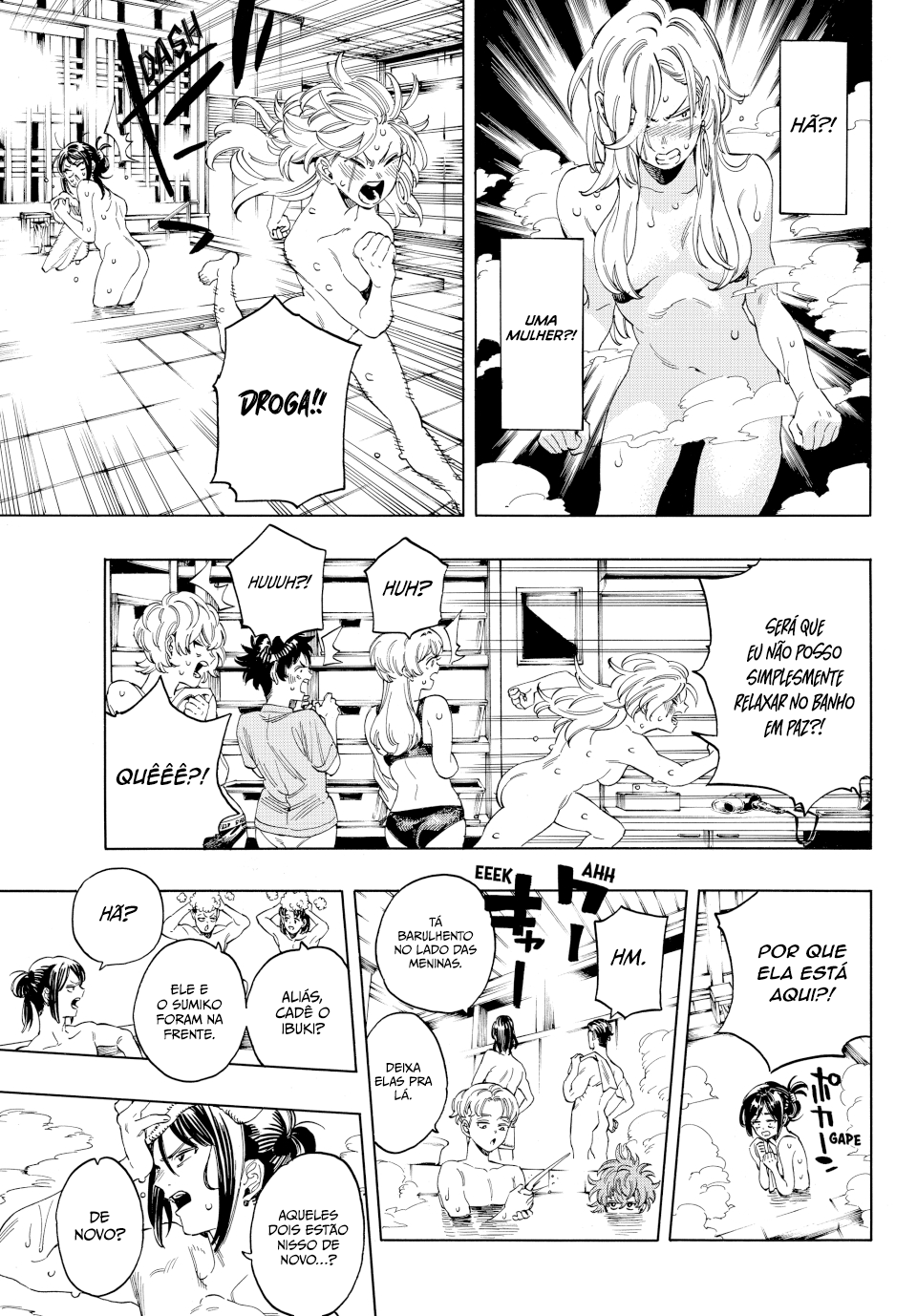 Akabane Honeko no Bodyguard Capítulo 14 Página 13