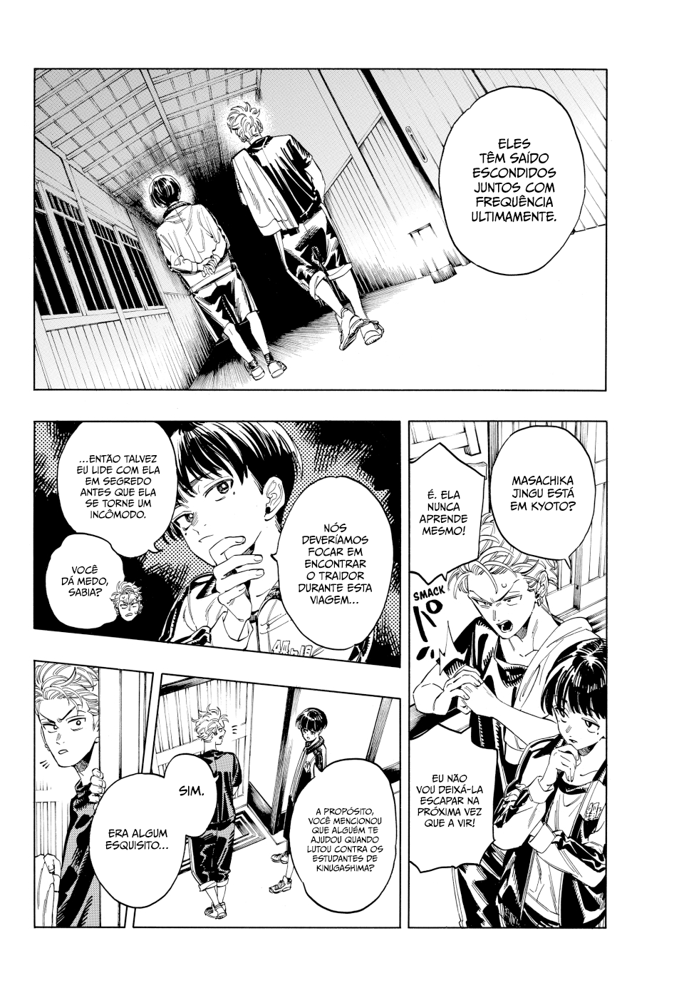 Akabane Honeko no Bodyguard Capítulo 14 Página 14