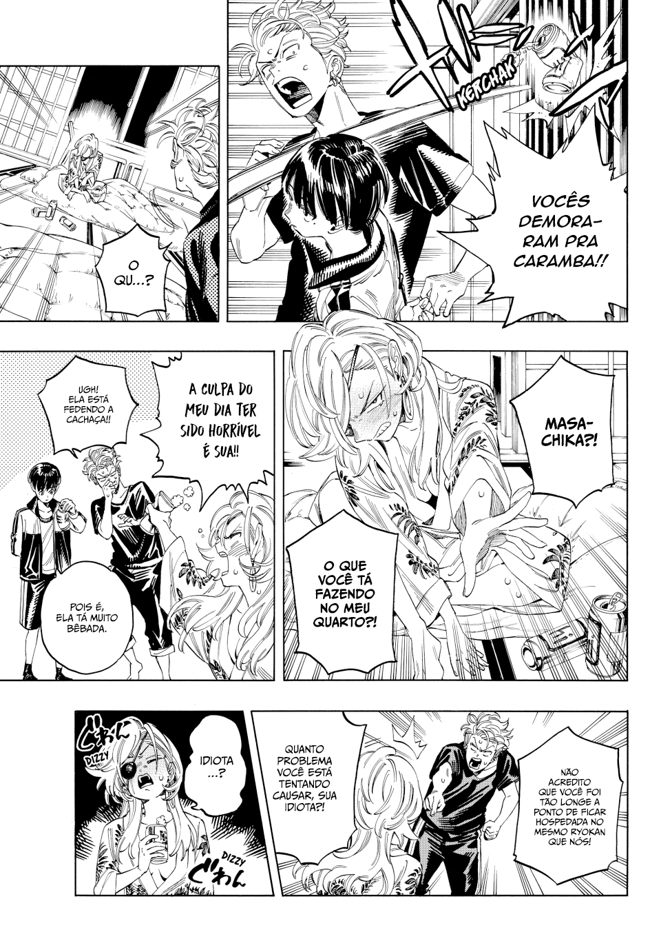 Akabane Honeko no Bodyguard Capítulo 14 Página 15